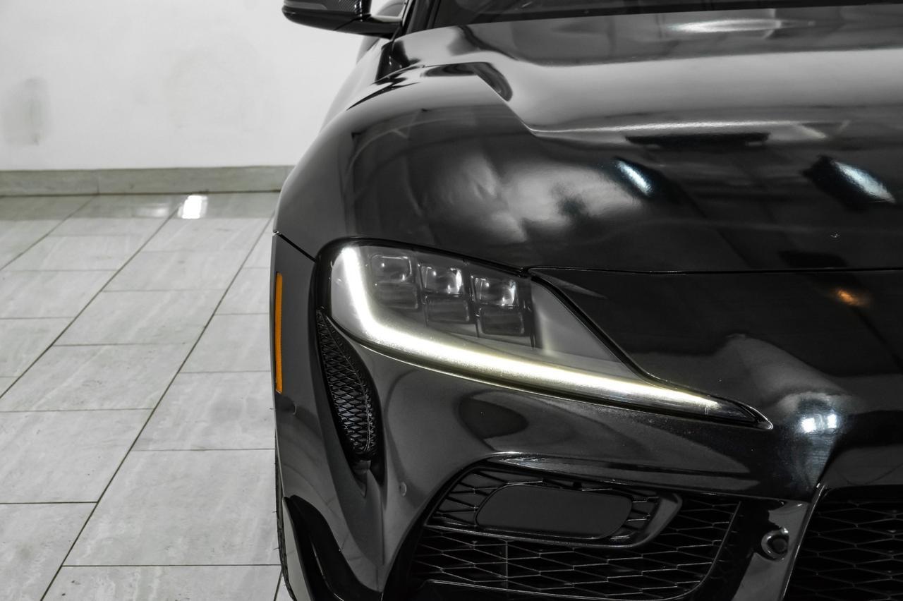 2021 Toyota GR Supra 3.0 PREMIUM AUTOMATIC HEADUP DISPLAY BLIND SPOT LANE DEPARTURE P Carrollton TX