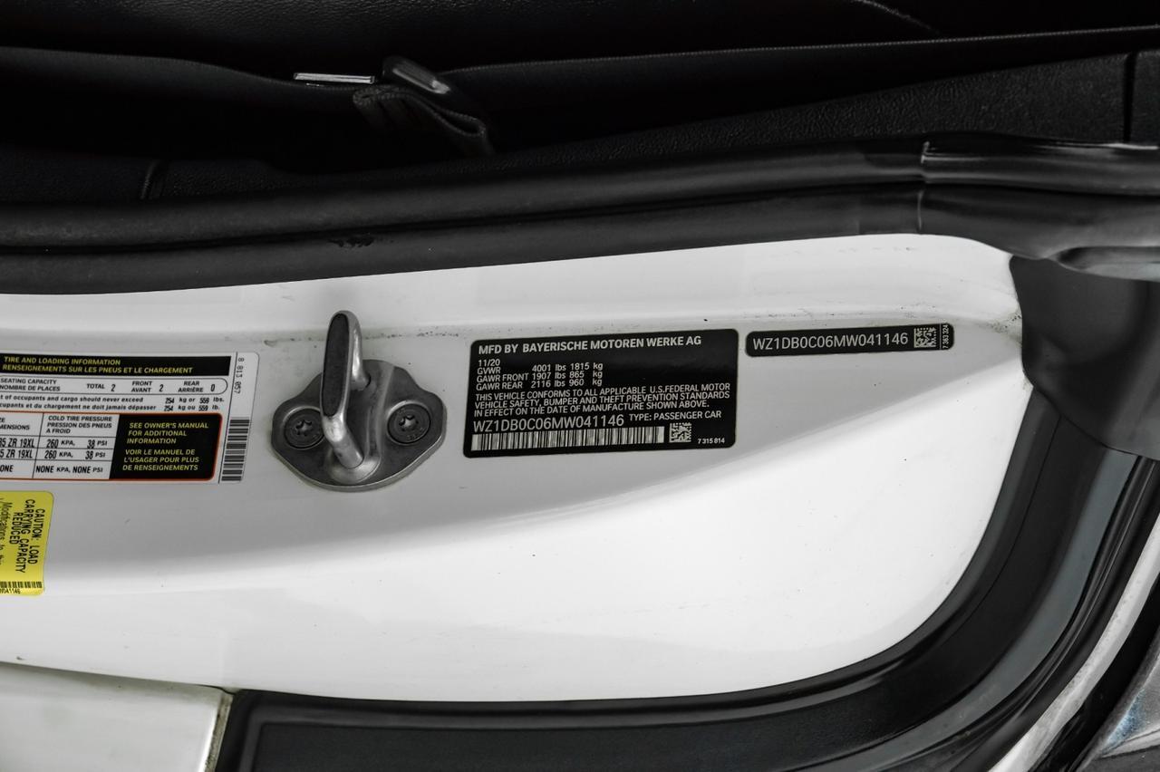 2021 Toyota GR Supra 3.0 PREMIUM AUTOMATIC HEADUP DISPLAY BLIND SPOT LANE DEPARTURE P Carrollton TX