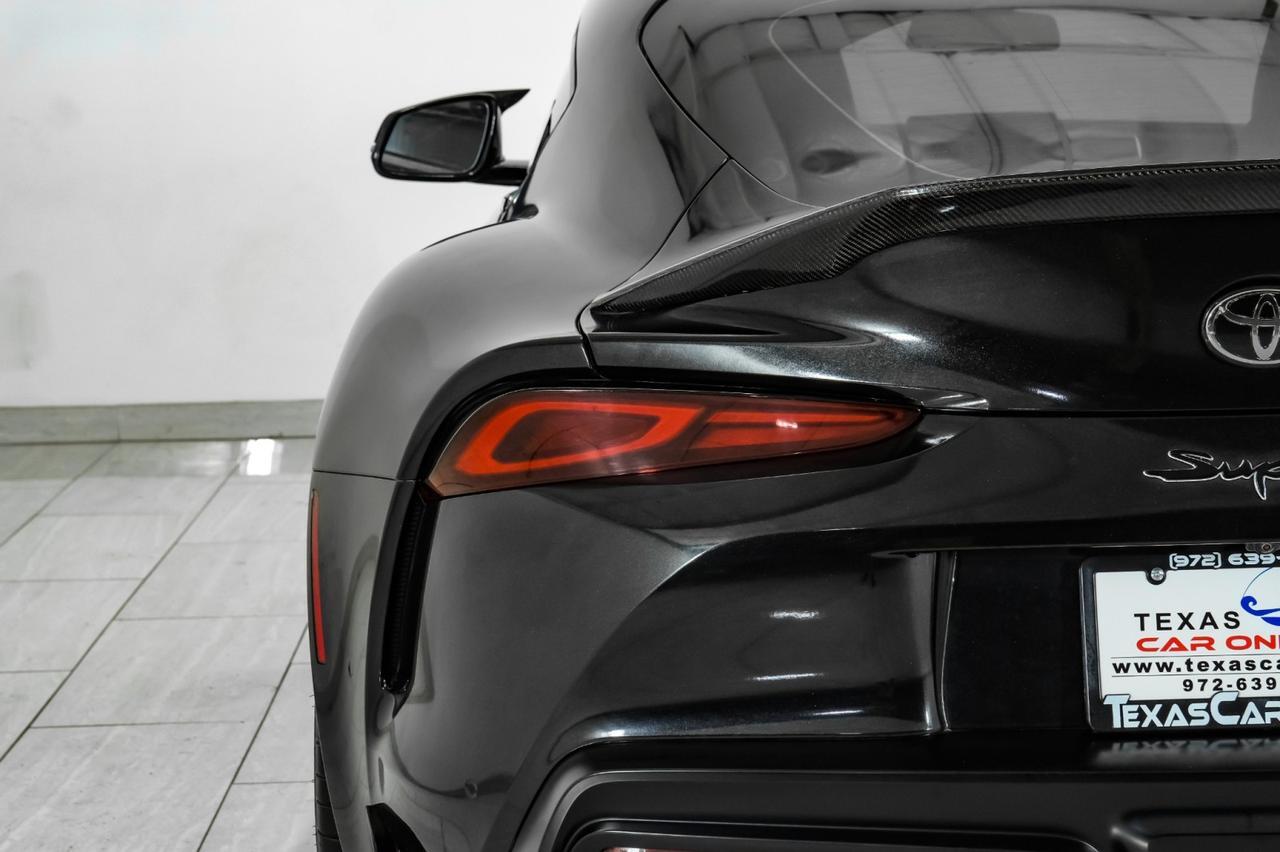 2021 Toyota GR Supra 3.0 PREMIUM AUTOMATIC HEADUP DISPLAY BLIND SPOT LANE DEPARTURE P Carrollton TX