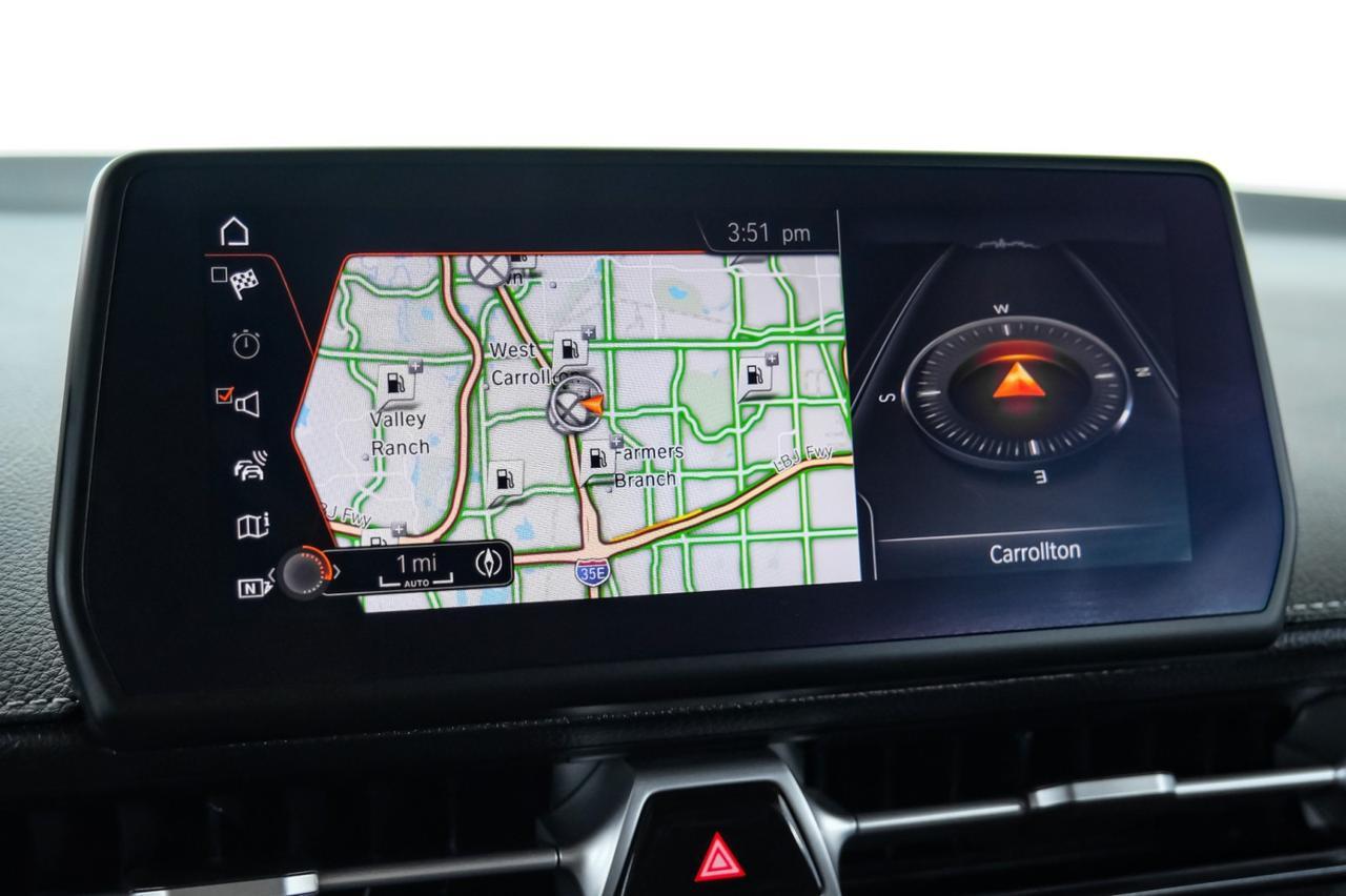 2021 Toyota GR Supra 3.0 PREMIUM AUTOMATIC HEADUP DISPLAY BLIND SPOT LANE DEPARTURE P Carrollton TX