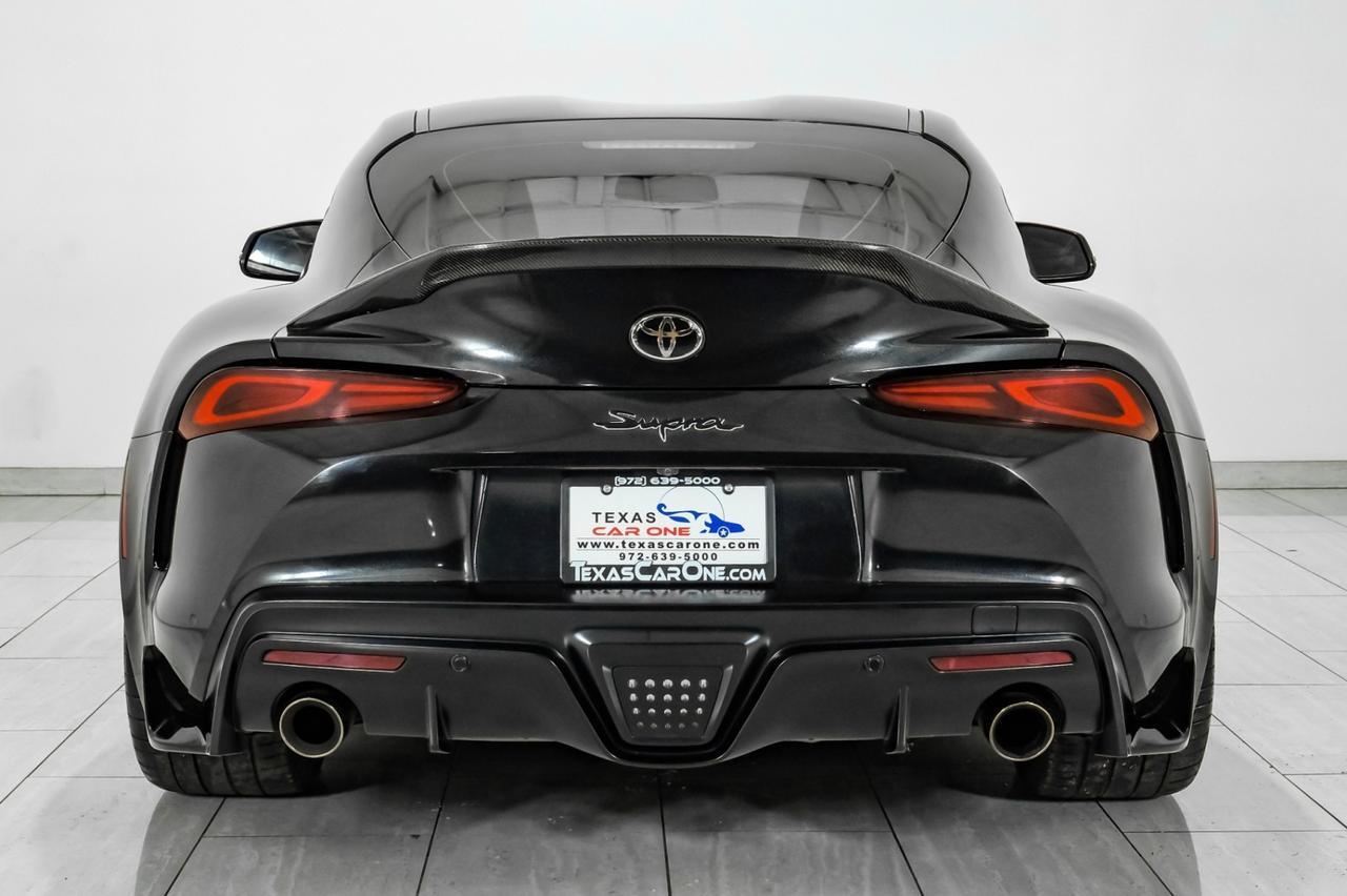 2021 Toyota GR Supra 3.0 PREMIUM AUTOMATIC HEADUP DISPLAY BLIND SPOT LANE DEPARTURE P Carrollton TX