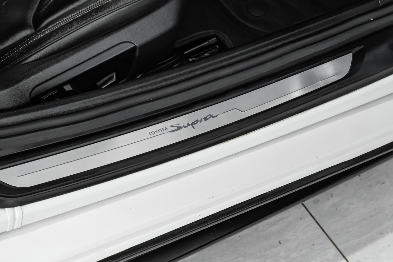 2021 Toyota GR Supra 3.0 PREMIUM AUTOMATIC HEADUP DISPLAY BLIND SPOT LANE DEPARTURE P Carrollton TX