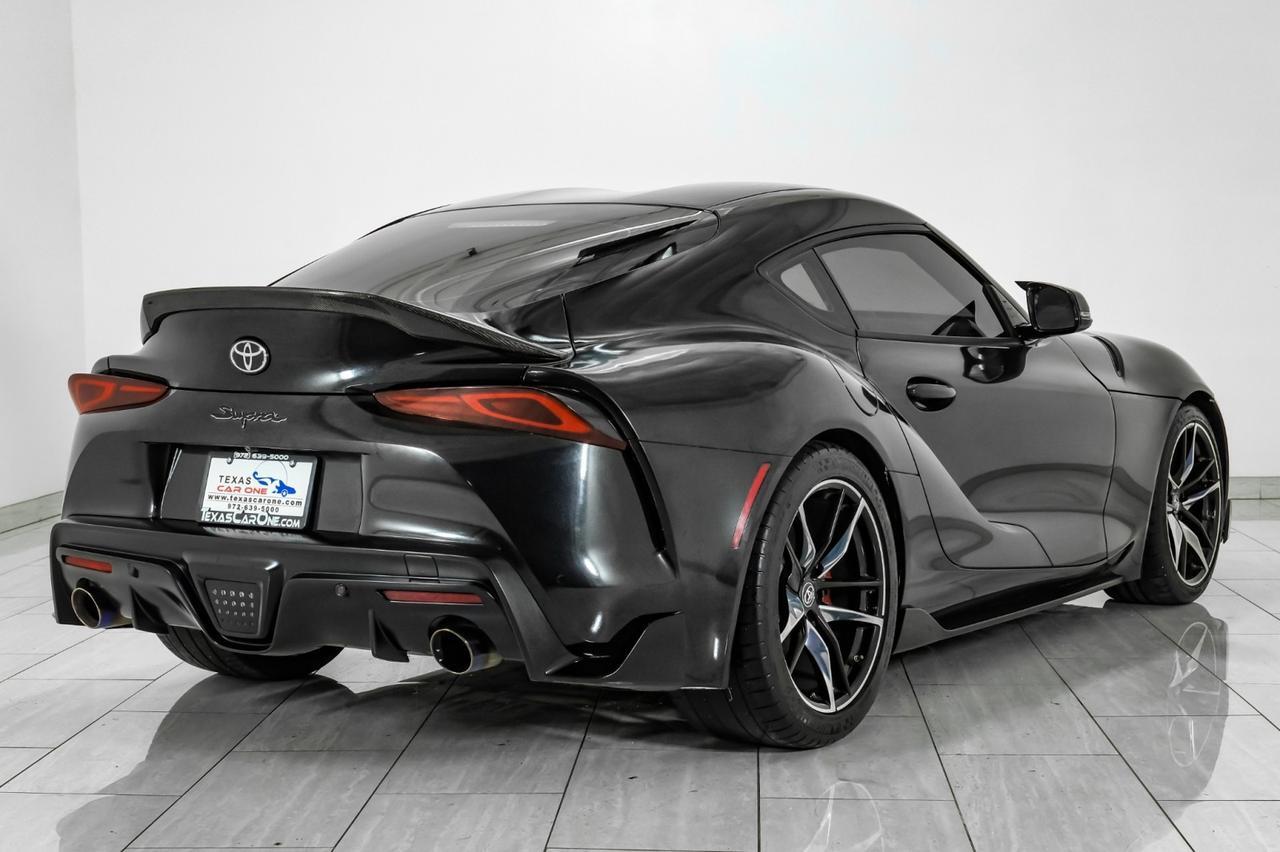 2021 Toyota GR Supra 3.0 PREMIUM AUTOMATIC HEADUP DISPLAY BLIND SPOT LANE DEPARTURE P Carrollton TX