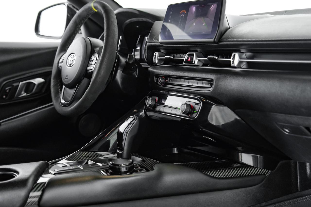 2021 Toyota GR Supra 3.0 PREMIUM AUTOMATIC HEADUP DISPLAY BLIND SPOT LANE DEPARTURE P Carrollton TX