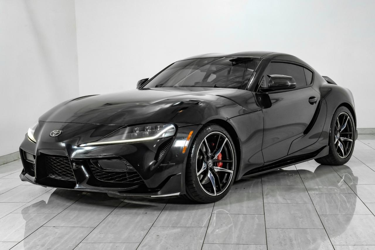 2021 Toyota GR Supra 3.0 PREMIUM AUTOMATIC HEADUP DISPLAY BLIND SPOT LANE DEPARTURE P Carrollton TX