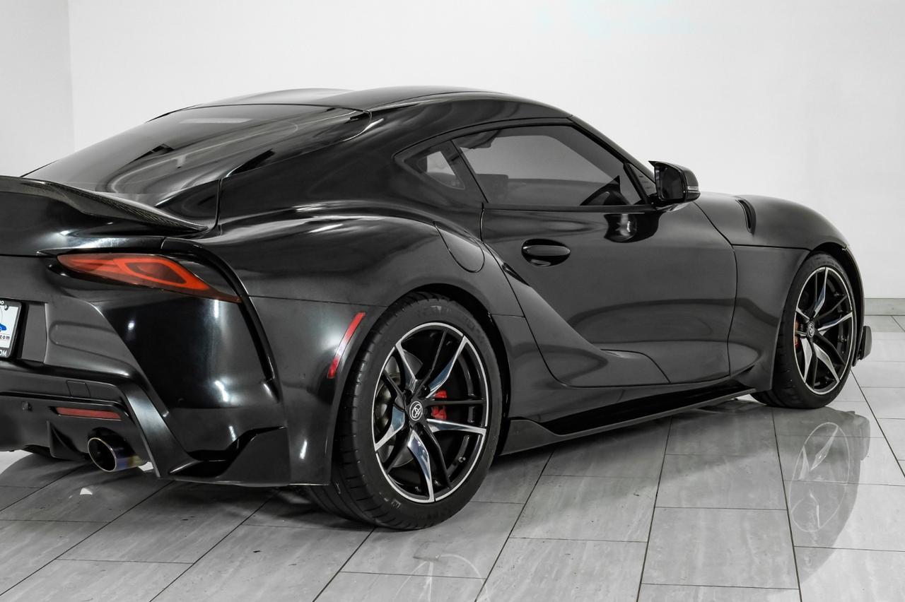 2021 Toyota GR Supra 3.0 PREMIUM AUTOMATIC HEADUP DISPLAY BLIND SPOT LANE DEPARTURE P Carrollton TX