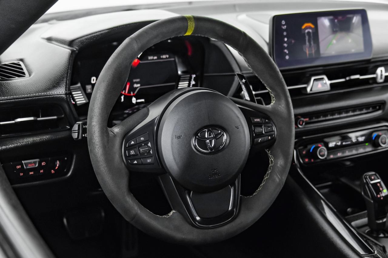 2021 Toyota GR Supra 3.0 PREMIUM AUTOMATIC HEADUP DISPLAY BLIND SPOT LANE DEPARTURE P Carrollton TX