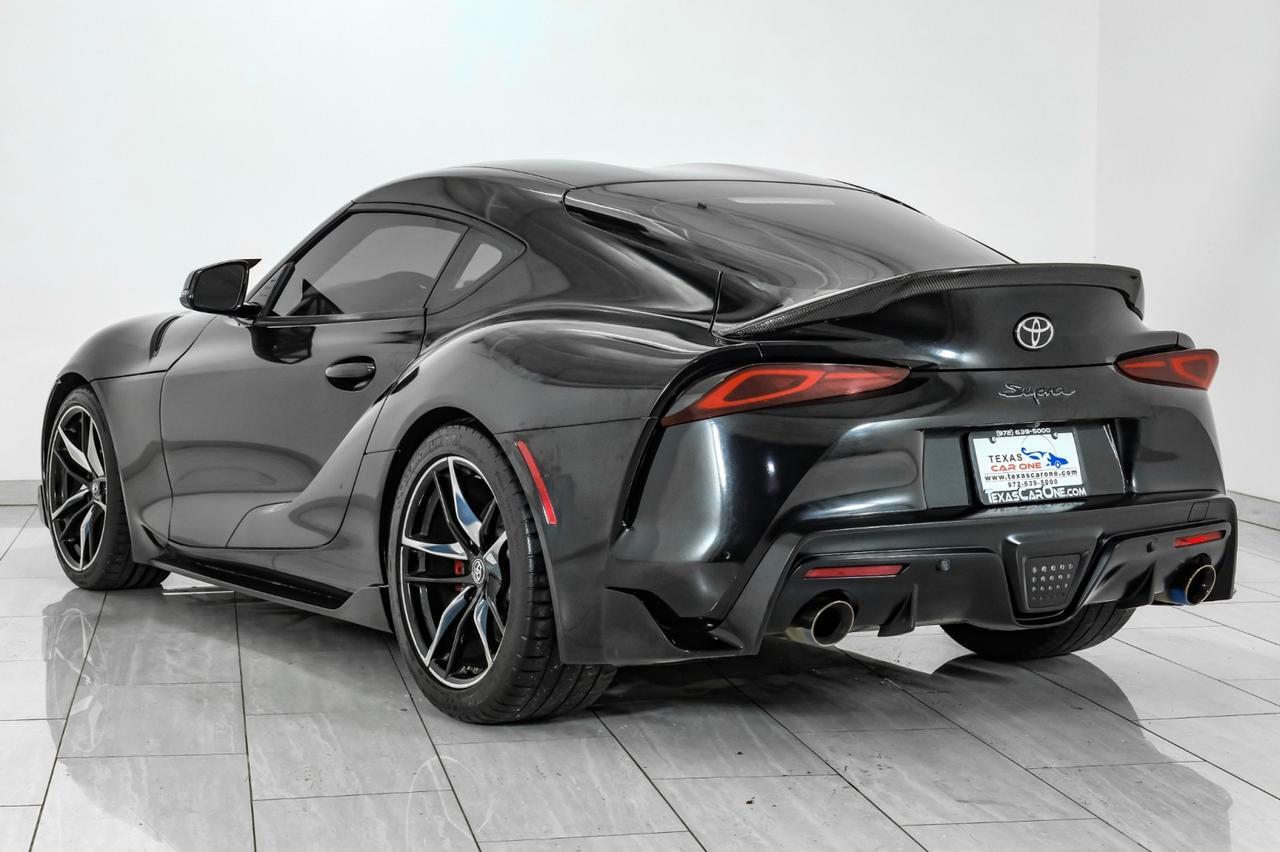 2021 Toyota GR Supra 3.0 PREMIUM AUTOMATIC HEADUP DISPLAY BLIND SPOT LANE DEPARTURE P Carrollton TX