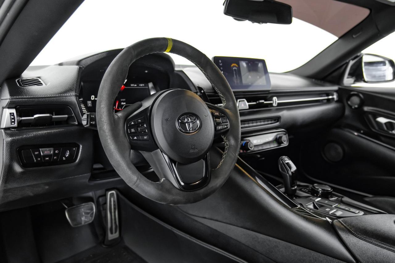 2021 Toyota GR Supra 3.0 PREMIUM AUTOMATIC HEADUP DISPLAY BLIND SPOT LANE DEPARTURE P Carrollton TX