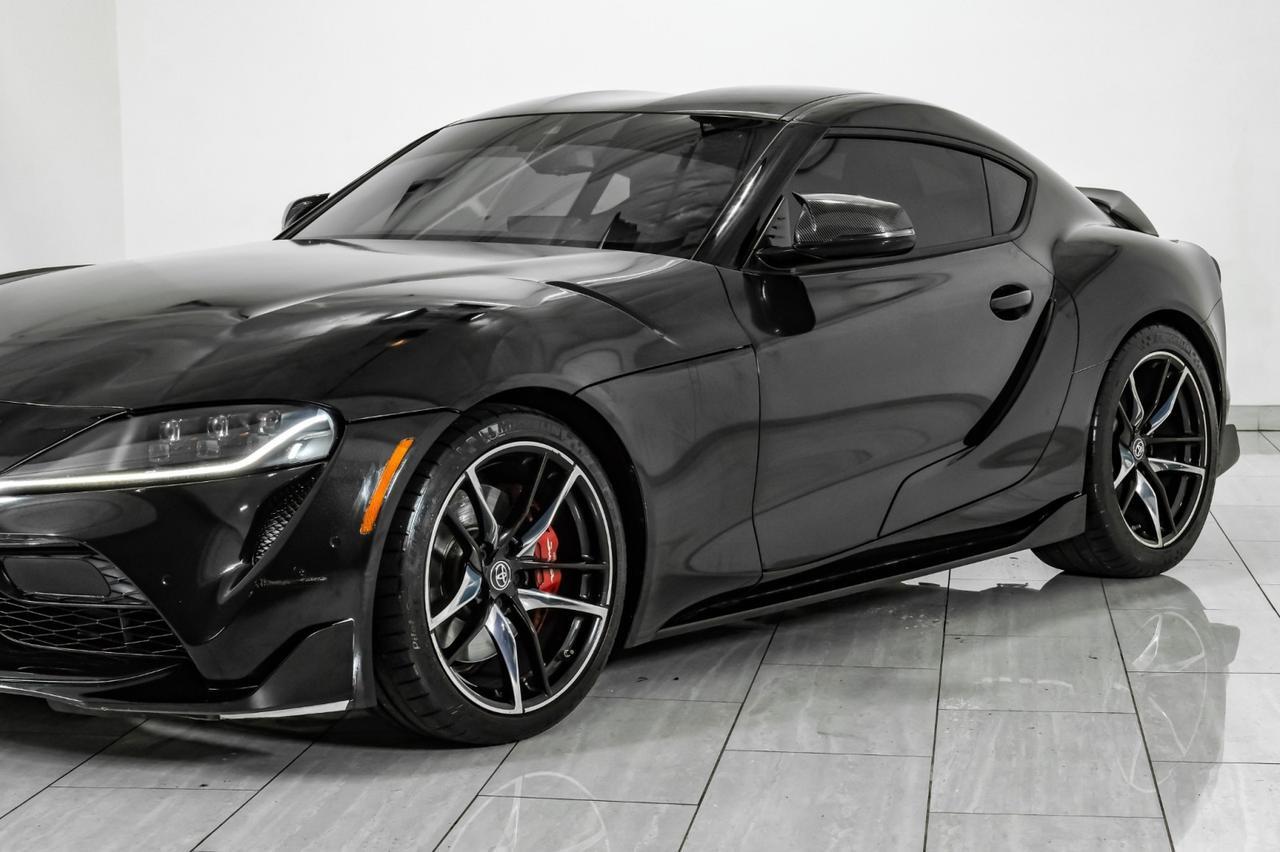 2021 Toyota GR Supra 3.0 PREMIUM AUTOMATIC HEADUP DISPLAY BLIND SPOT LANE DEPARTURE P Carrollton TX