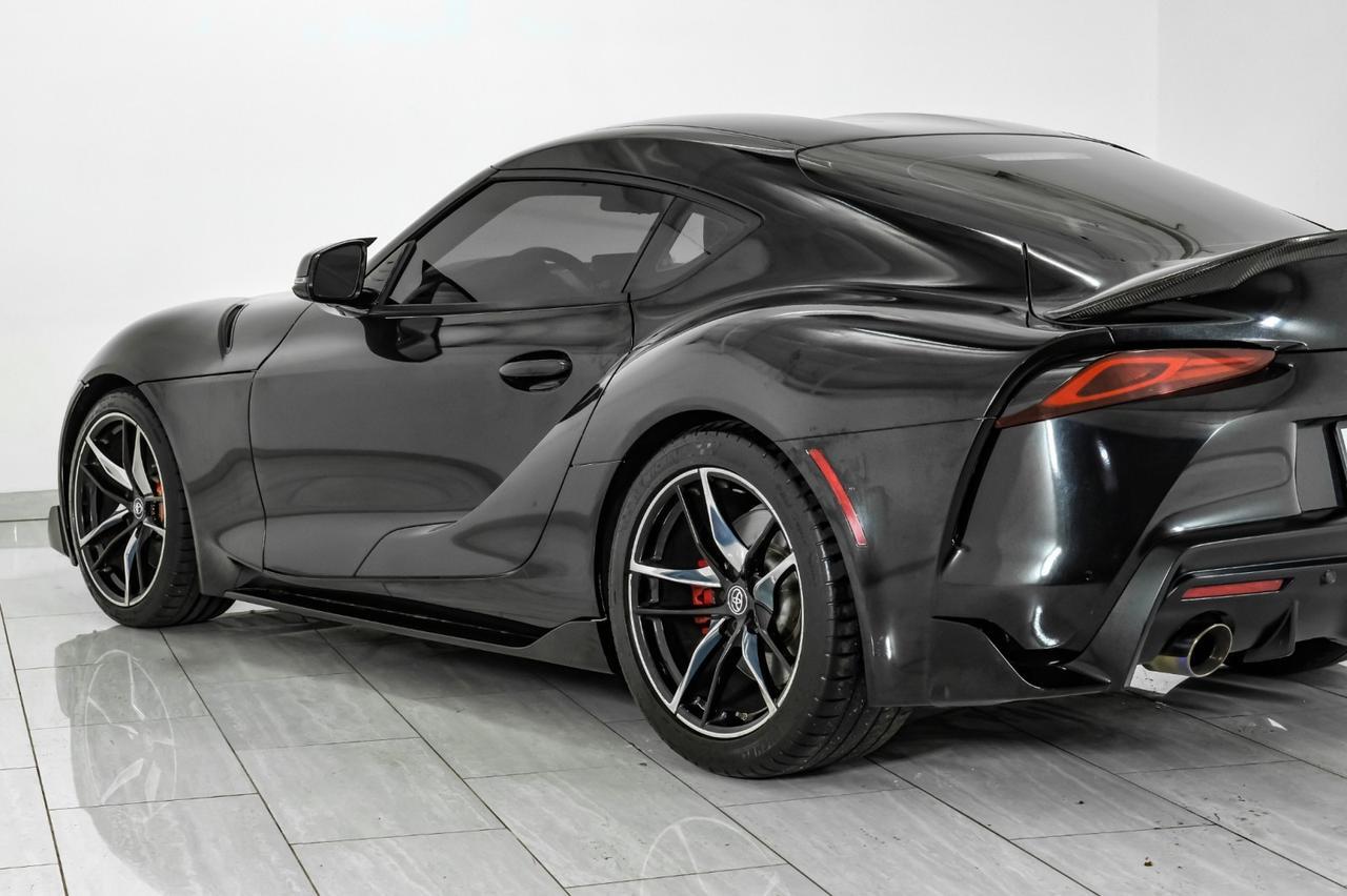 2021 Toyota GR Supra 3.0 PREMIUM AUTOMATIC HEADUP DISPLAY BLIND SPOT LANE DEPARTURE P Carrollton TX