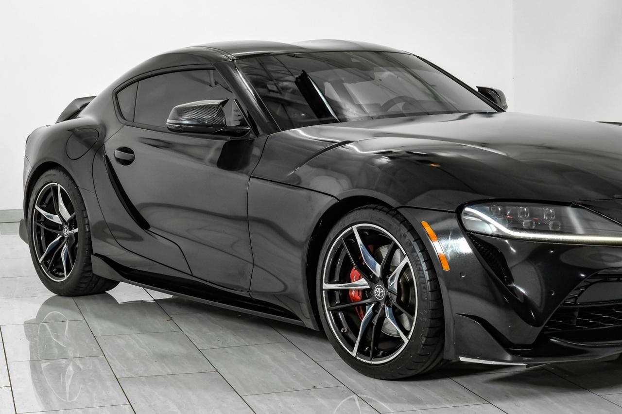 2021 Toyota GR Supra 3.0 PREMIUM AUTOMATIC HEADUP DISPLAY BLIND SPOT LANE DEPARTURE P Carrollton TX