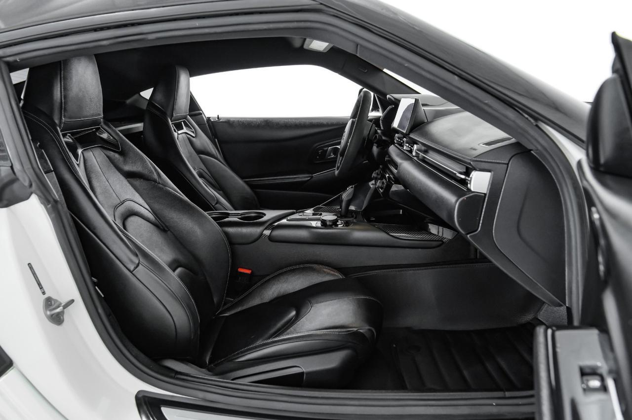 2021 Toyota GR Supra 3.0 PREMIUM AUTOMATIC HEADUP DISPLAY BLIND SPOT LANE DEPARTURE P Carrollton TX