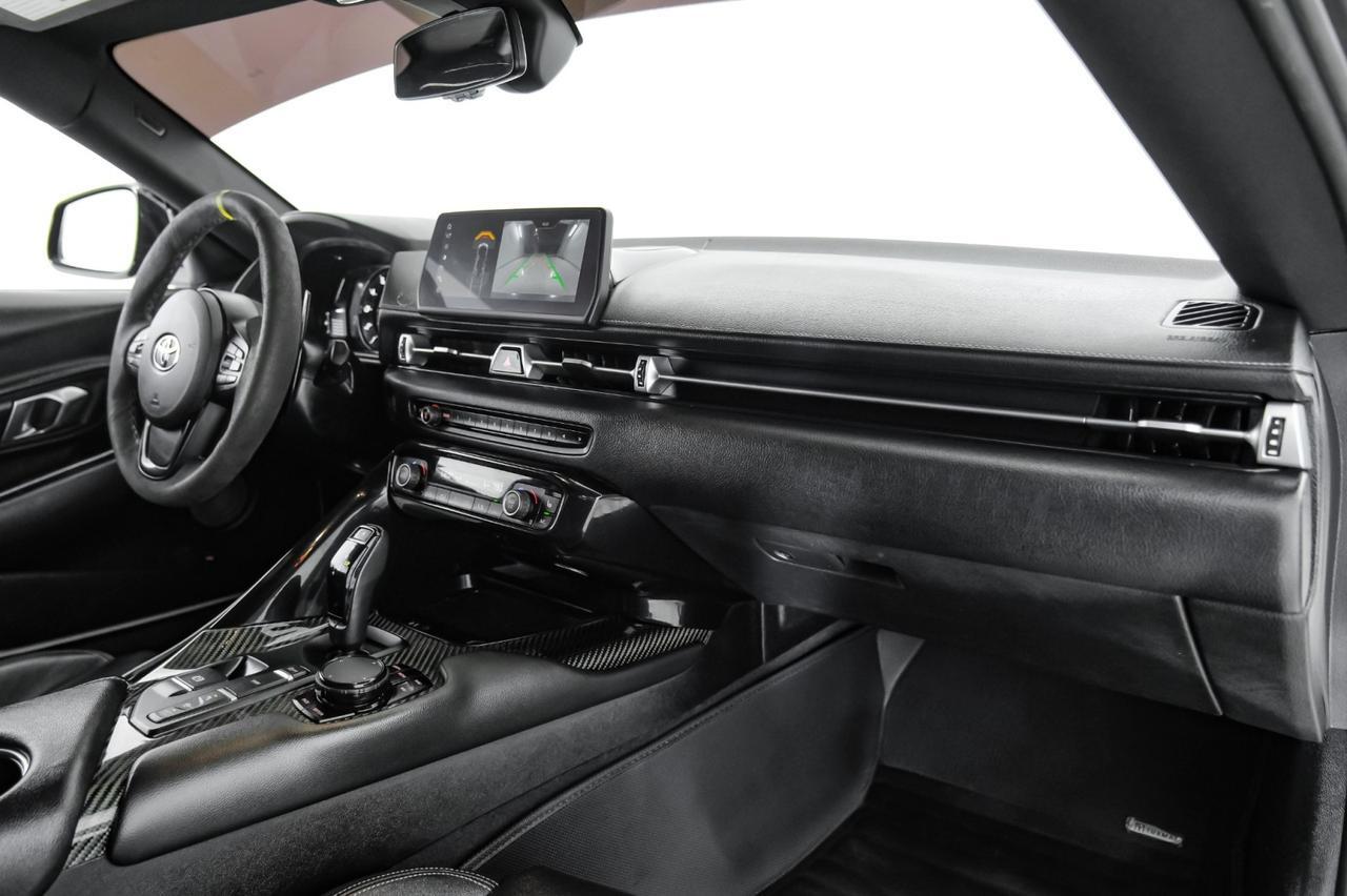 2021 Toyota GR Supra 3.0 PREMIUM AUTOMATIC HEADUP DISPLAY BLIND SPOT LANE DEPARTURE P Carrollton TX