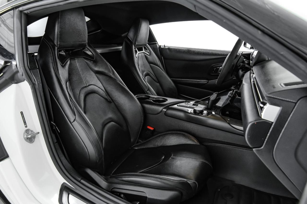 2021 Toyota GR Supra 3.0 PREMIUM AUTOMATIC HEADUP DISPLAY BLIND SPOT LANE DEPARTURE P Carrollton TX