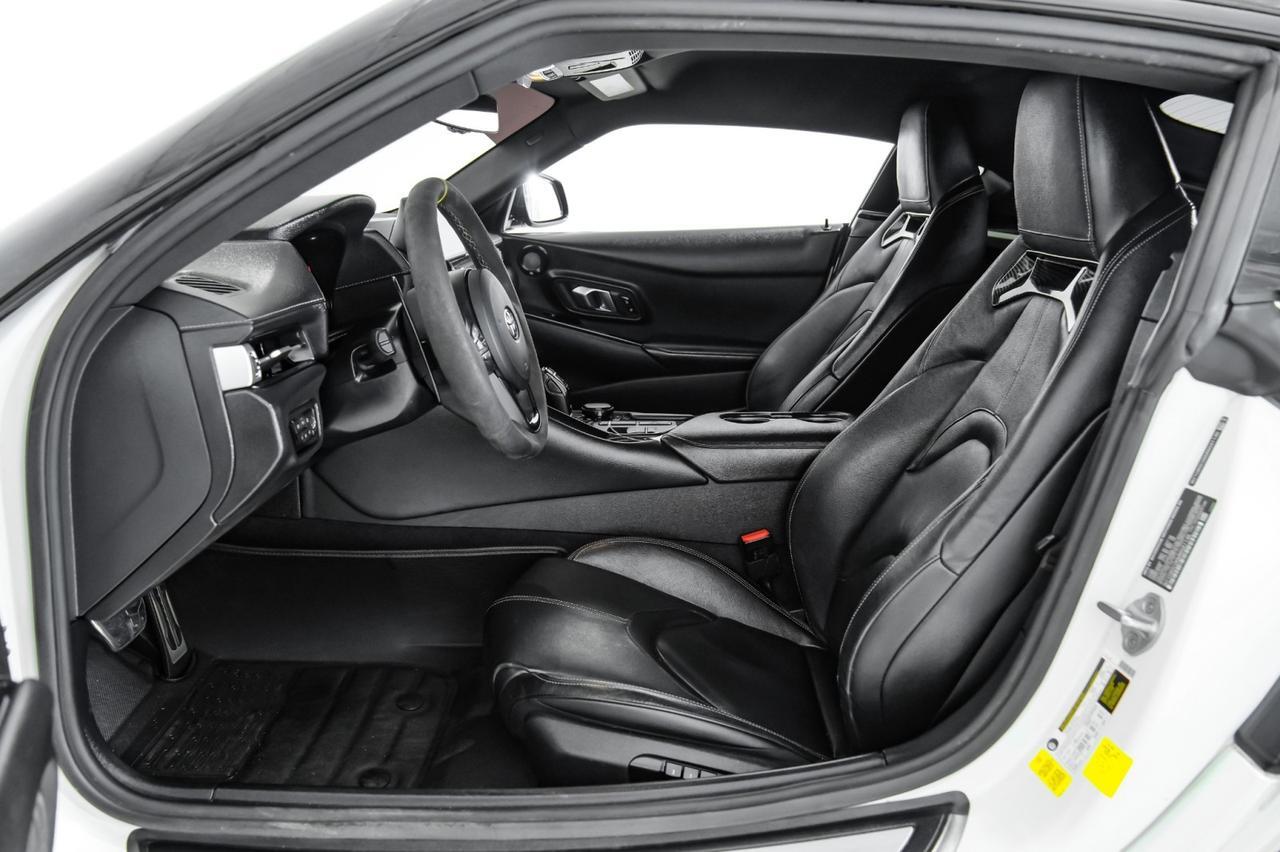 2021 Toyota GR Supra 3.0 PREMIUM AUTOMATIC HEADUP DISPLAY BLIND SPOT LANE DEPARTURE P Carrollton TX