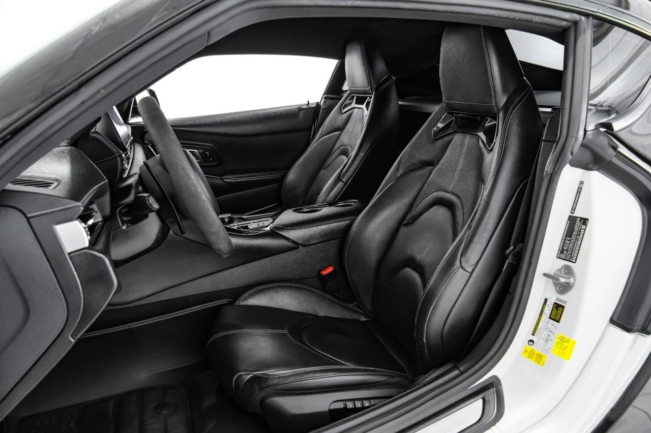 2021 Toyota GR Supra 3.0 PREMIUM AUTOMATIC HEADUP DISPLAY BLIND SPOT LANE DEPARTURE P Carrollton TX