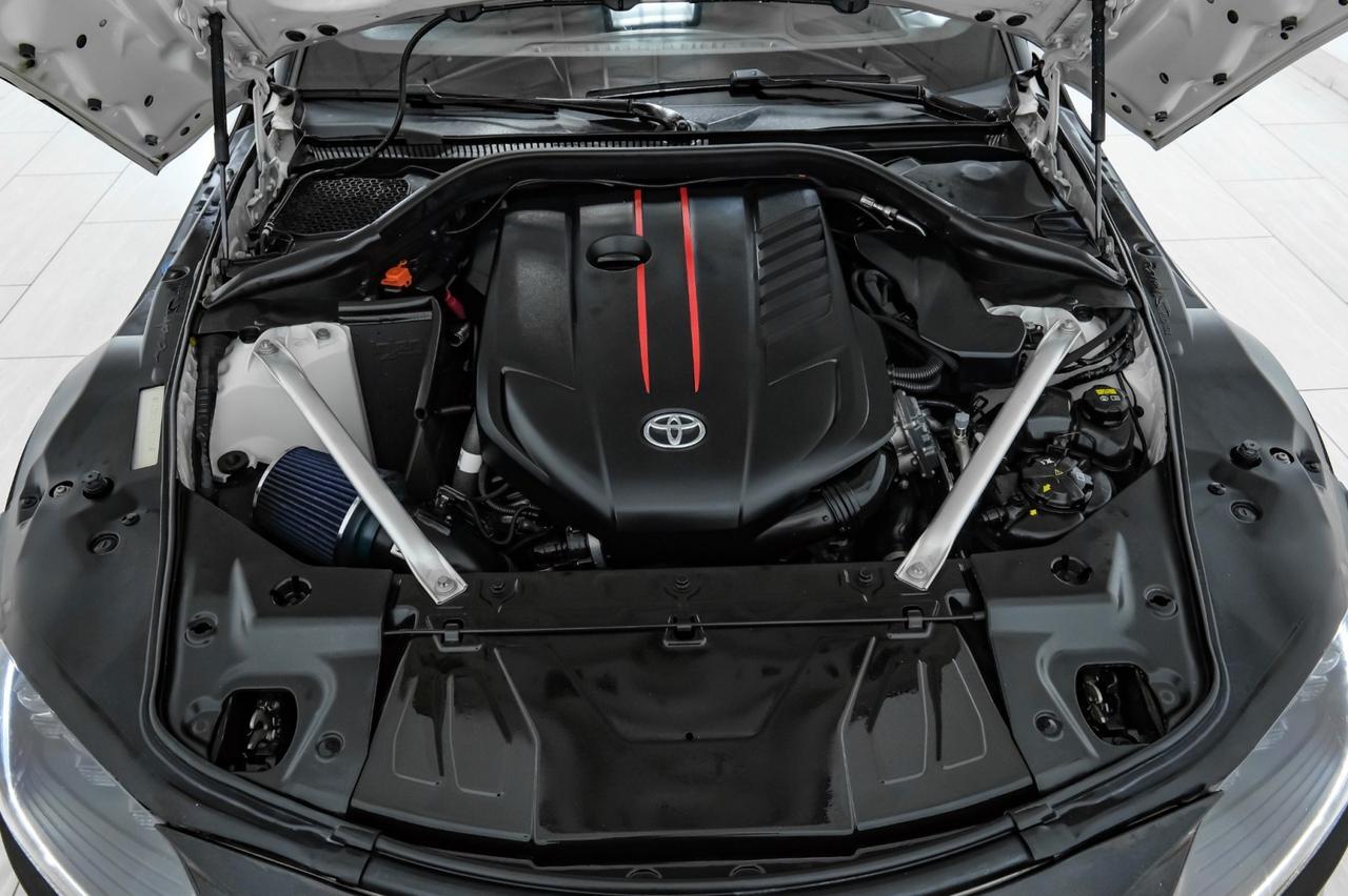 2021 Toyota GR Supra 3.0 PREMIUM AUTOMATIC HEADUP DISPLAY BLIND SPOT LANE DEPARTURE P Carrollton TX