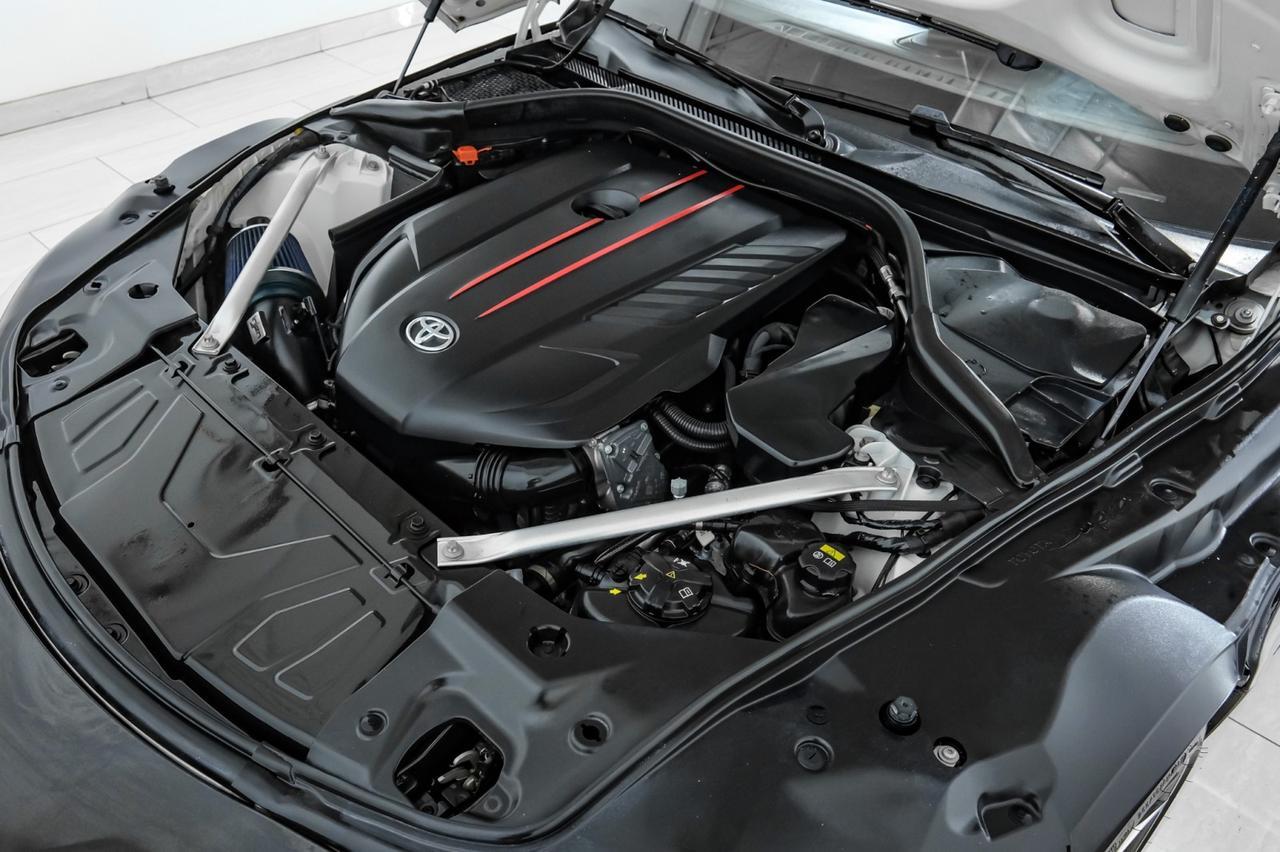 2021 Toyota GR Supra 3.0 PREMIUM AUTOMATIC HEADUP DISPLAY BLIND SPOT LANE DEPARTURE P Carrollton TX