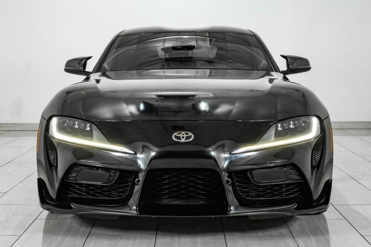 2021 Toyota GR Supra 3.0 PREMIUM AUTOMATIC HEADUP DISPLAY BLIND SPOT LANE DEPARTURE PRE COLLISION SYSTEM