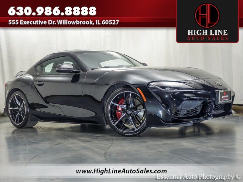 2021 Toyota GR Supra 3.0 Premium