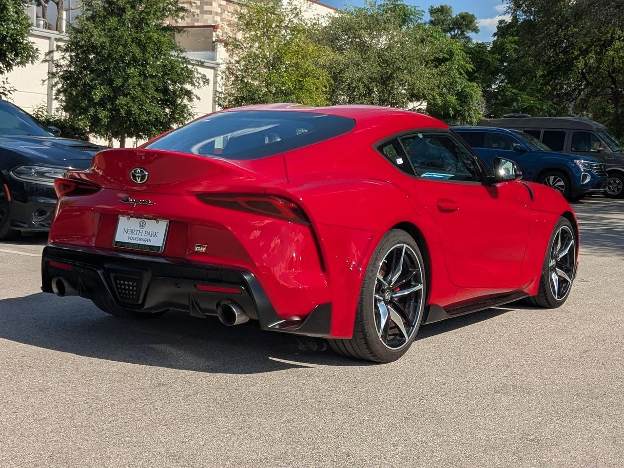 2021 Toyota GR Supra 3.0