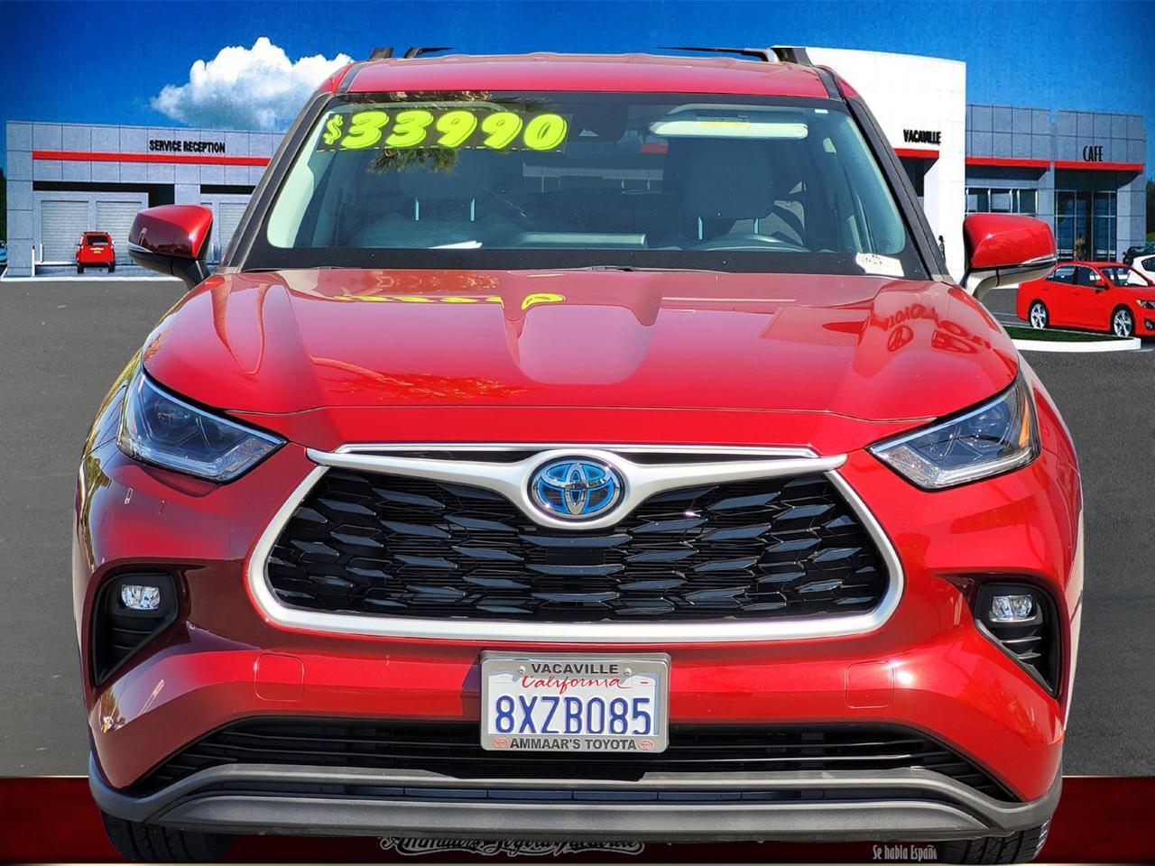 2021 Toyota HIGHLANDER HYBRID LE