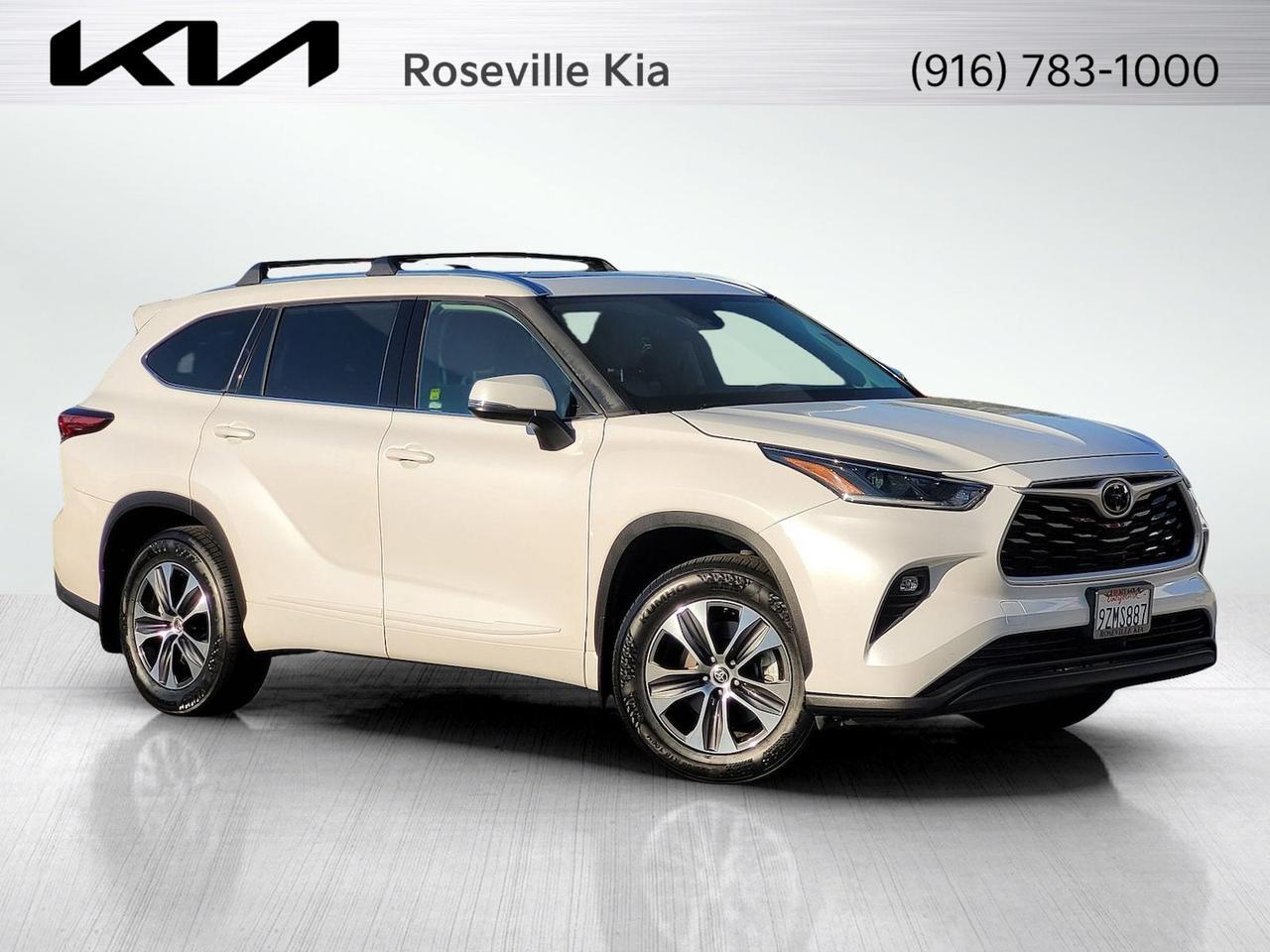 2021 Toyota HIGHLANDER XLE Roseville CA