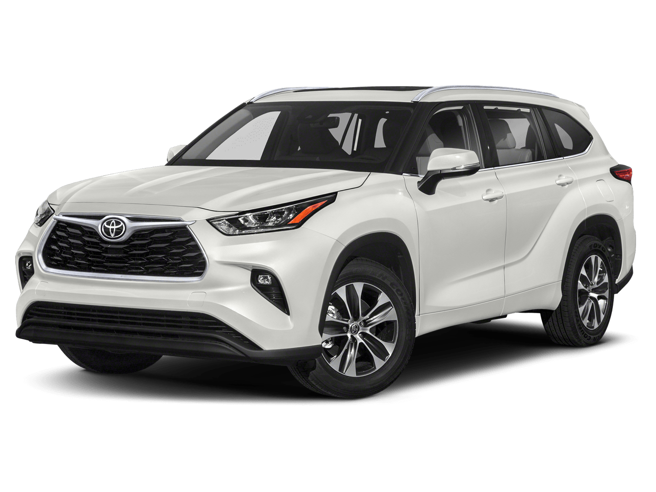 2021 Toyota HIGHLANDER XLE