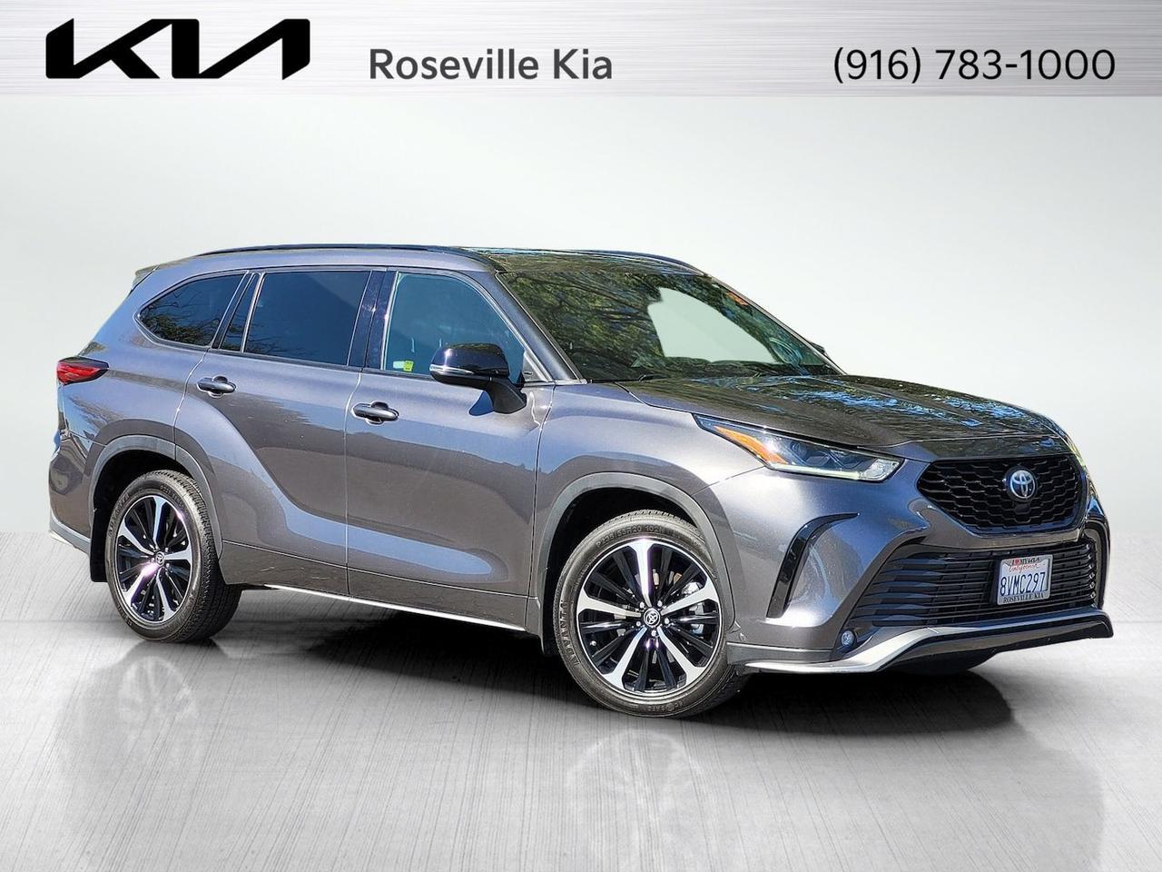 2021 Toyota HIGHLANDER XSE