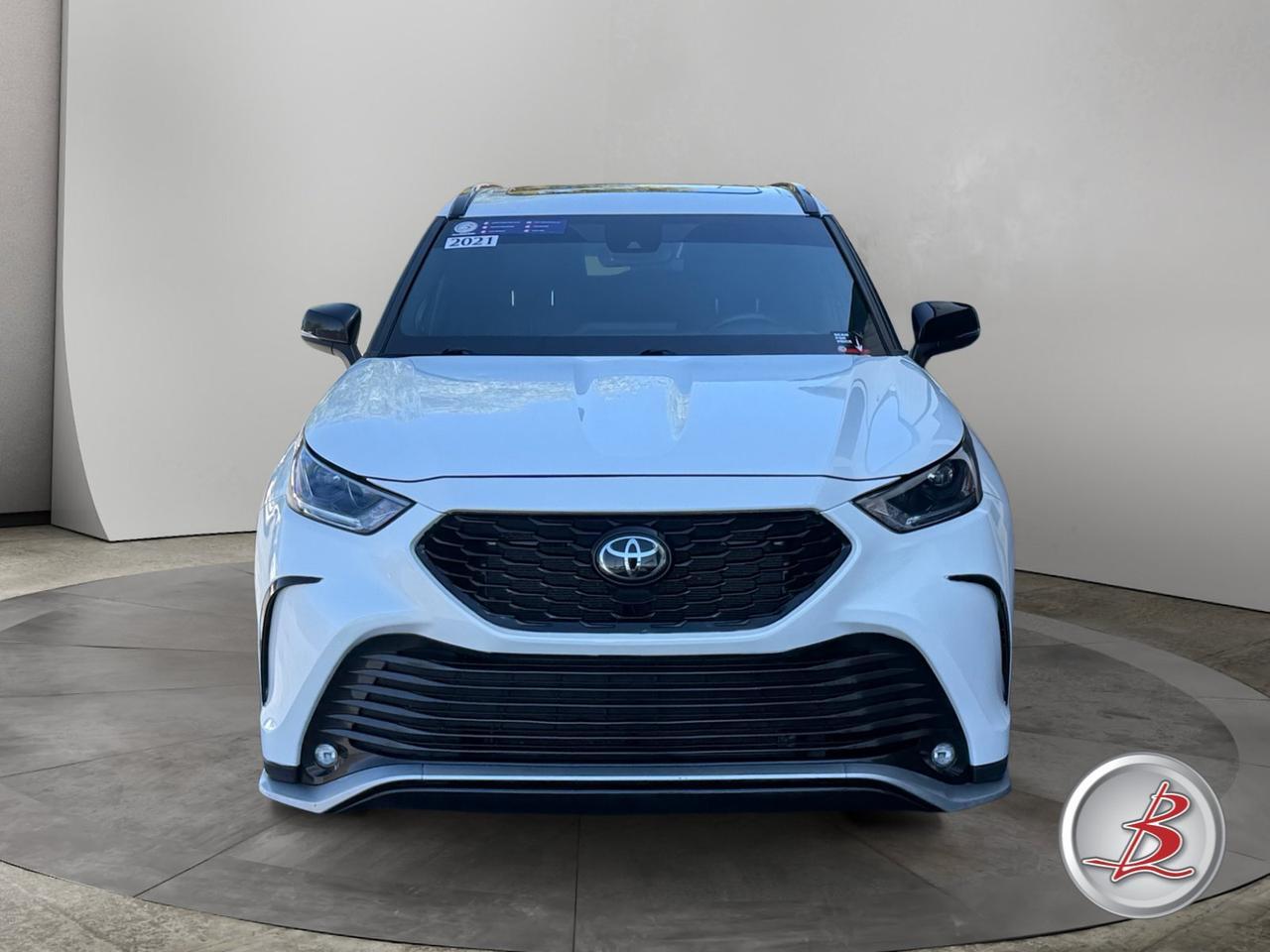 2021 Toyota HIGHLANDER XSE
