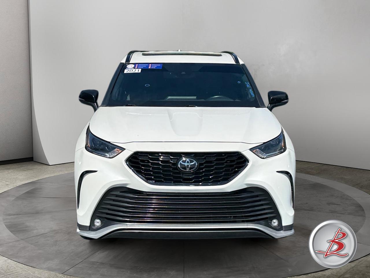 2021 Toyota HIGHLANDER XSE