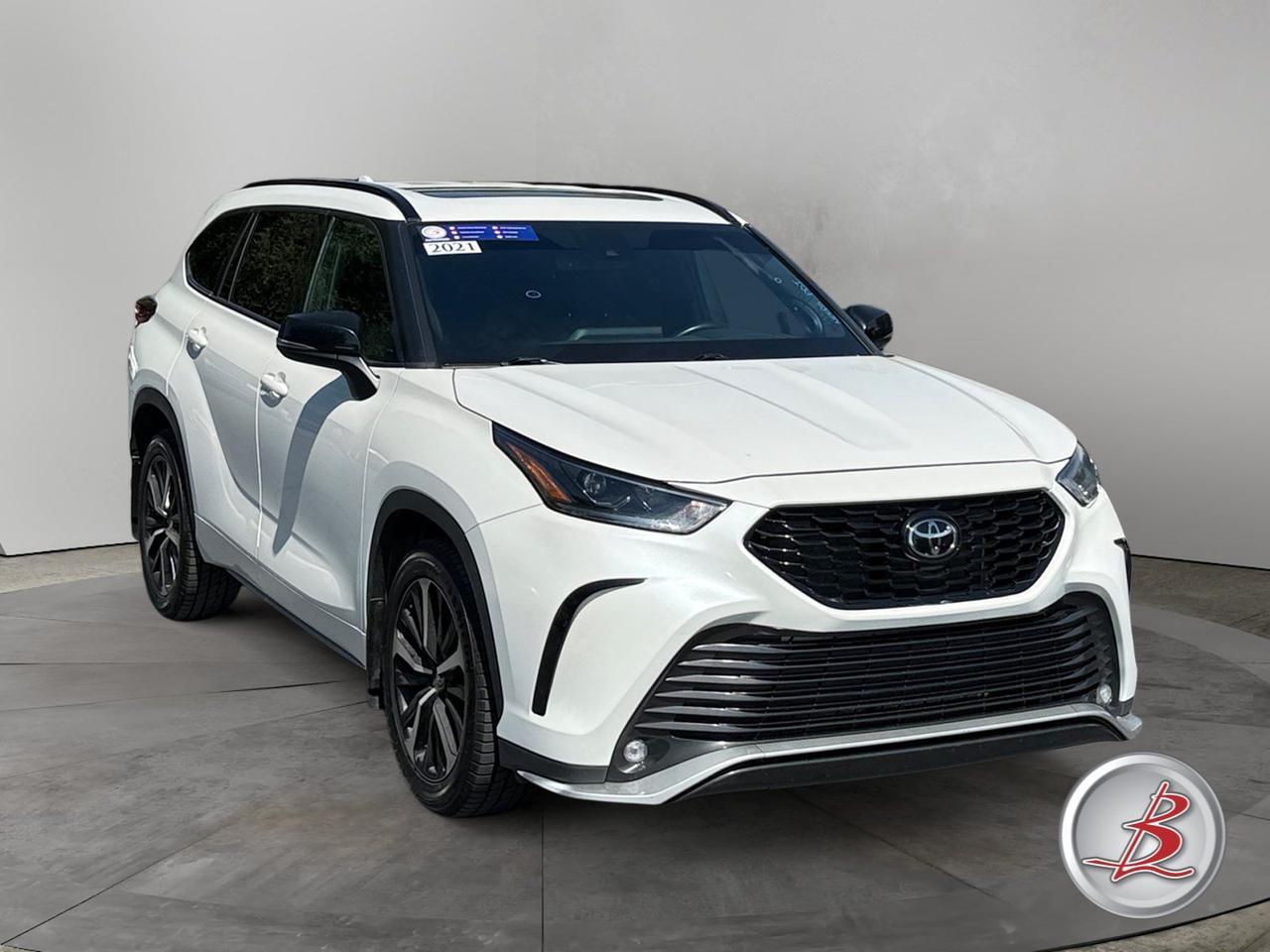 2021 Toyota HIGHLANDER XSE