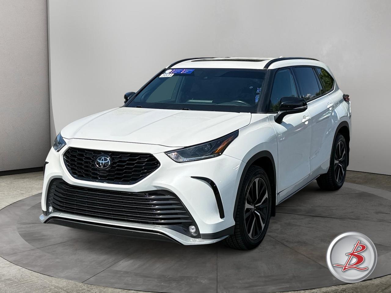 2021 Toyota HIGHLANDER XSE