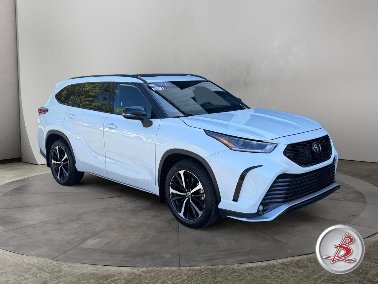 2021 Toyota HIGHLANDER XSE