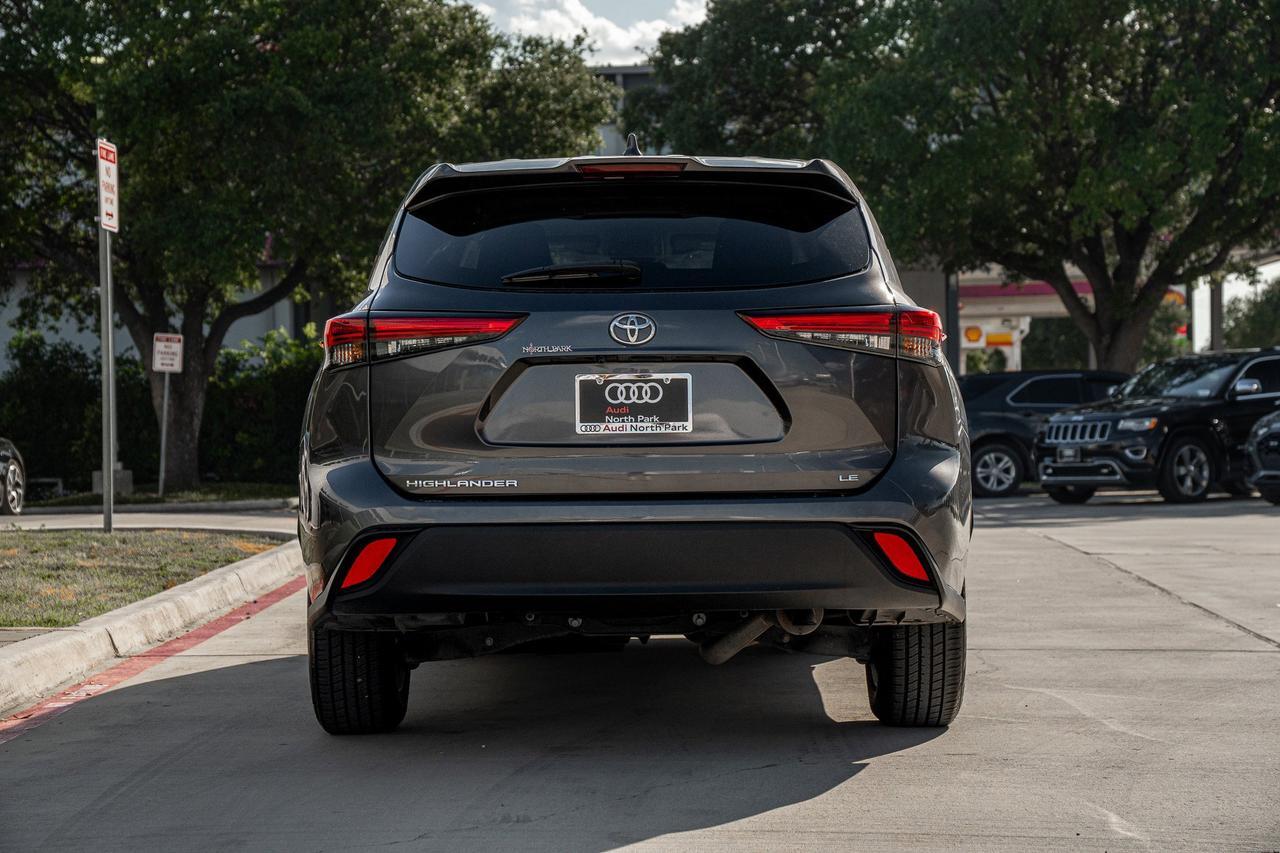 2021 Toyota Highlander  Selma TX