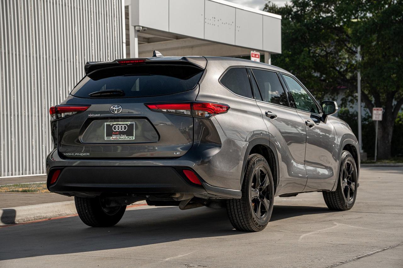 2021 Toyota Highlander  Selma TX