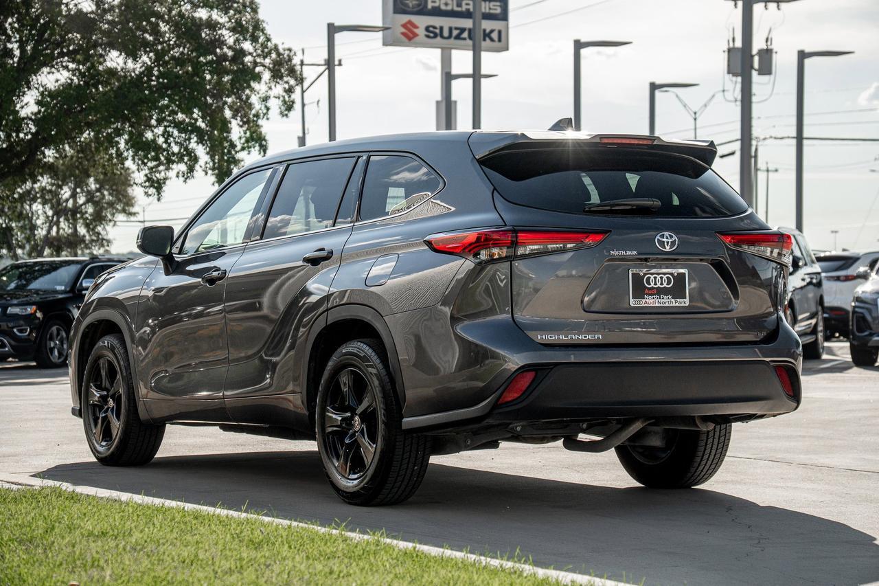 2021 Toyota Highlander  Selma TX