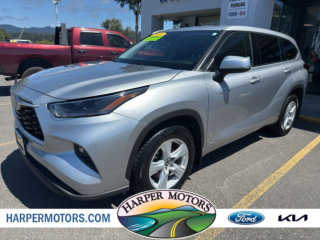 2021 Toyota Highlander Hybrid Hybrid LE