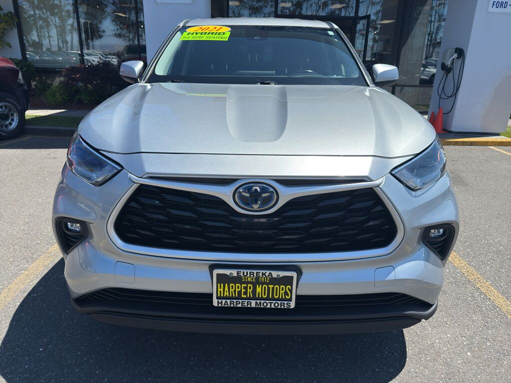 2021 Toyota Highlander Hybrid Hybrid LE Eureka CA