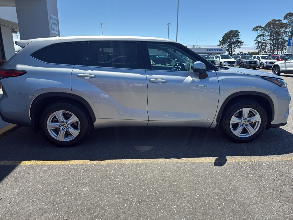 2021 Toyota Highlander Hybrid Hybrid LE Eureka CA