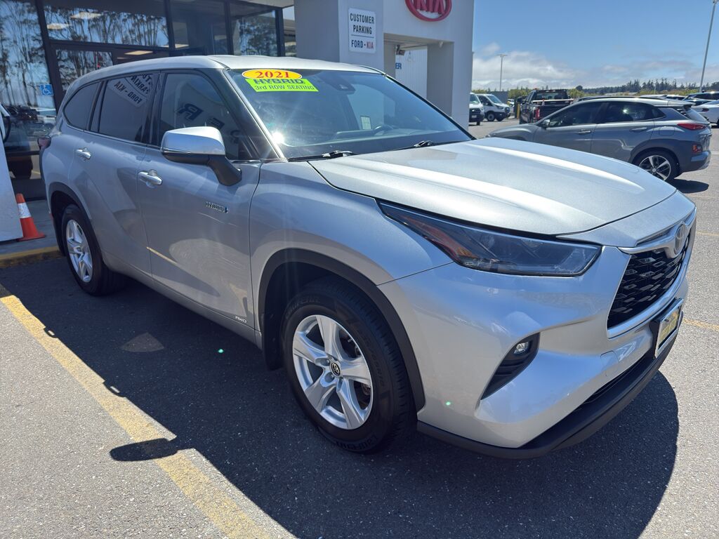 2021 Toyota Highlander Hybrid Hybrid LE Eureka CA
