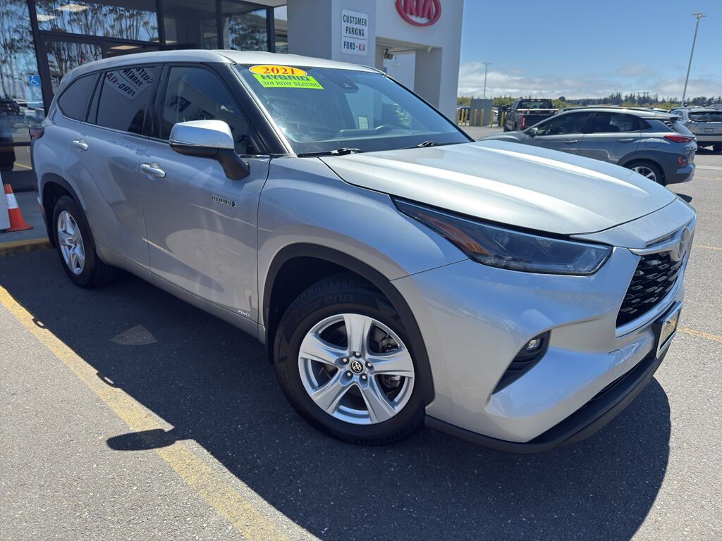 2021 Toyota Highlander Hybrid Hybrid LE Eureka CA