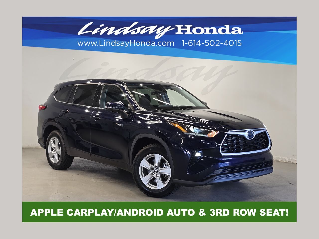 2021 Toyota Highlander Hybrid