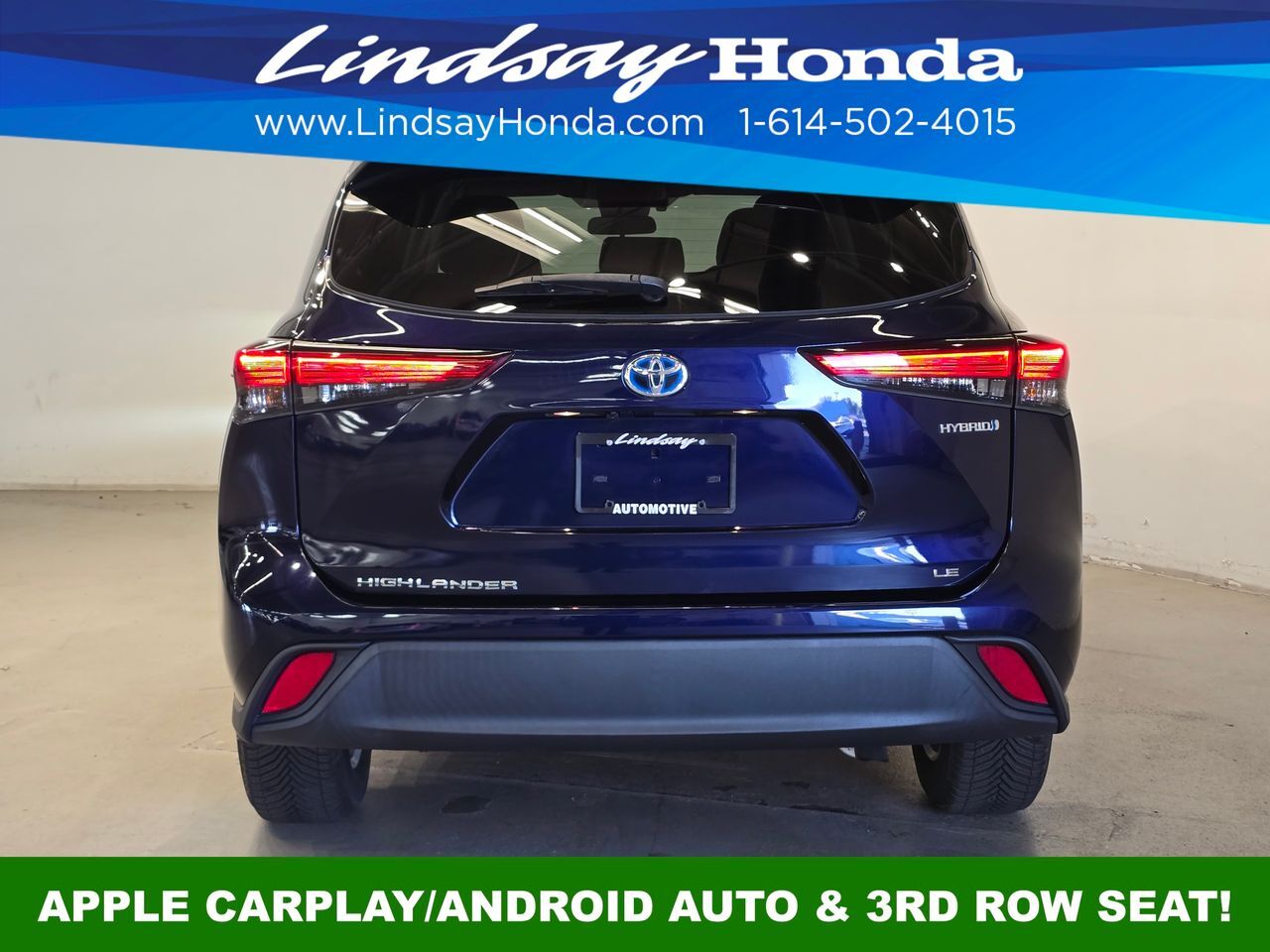 2021 Toyota Highlander Hybrid LE Columbus OH