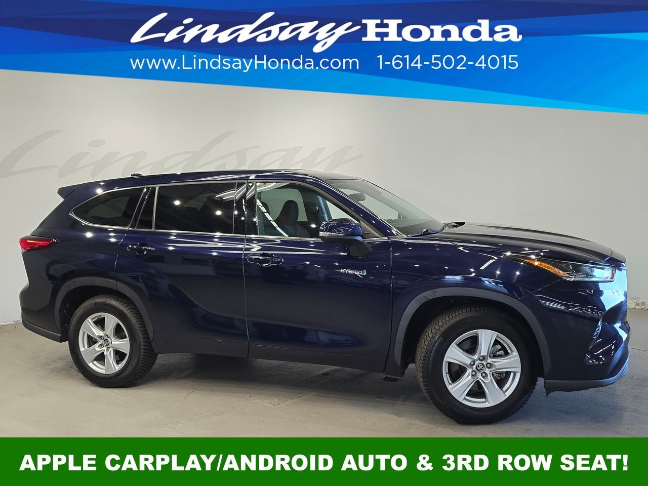 2021 Toyota Highlander Hybrid LE Columbus OH