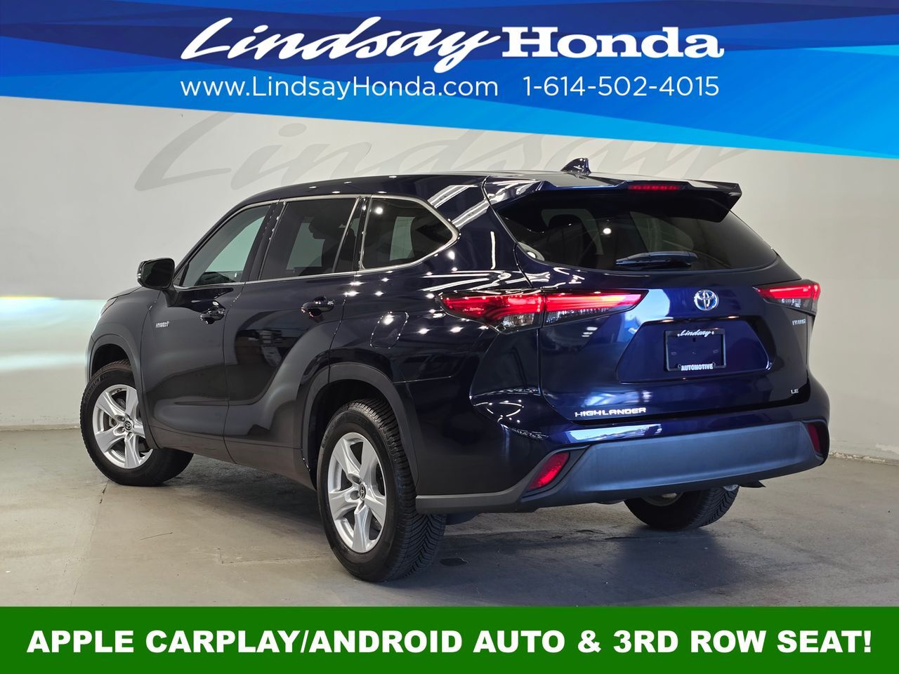 2021 Toyota Highlander Hybrid LE Columbus OH