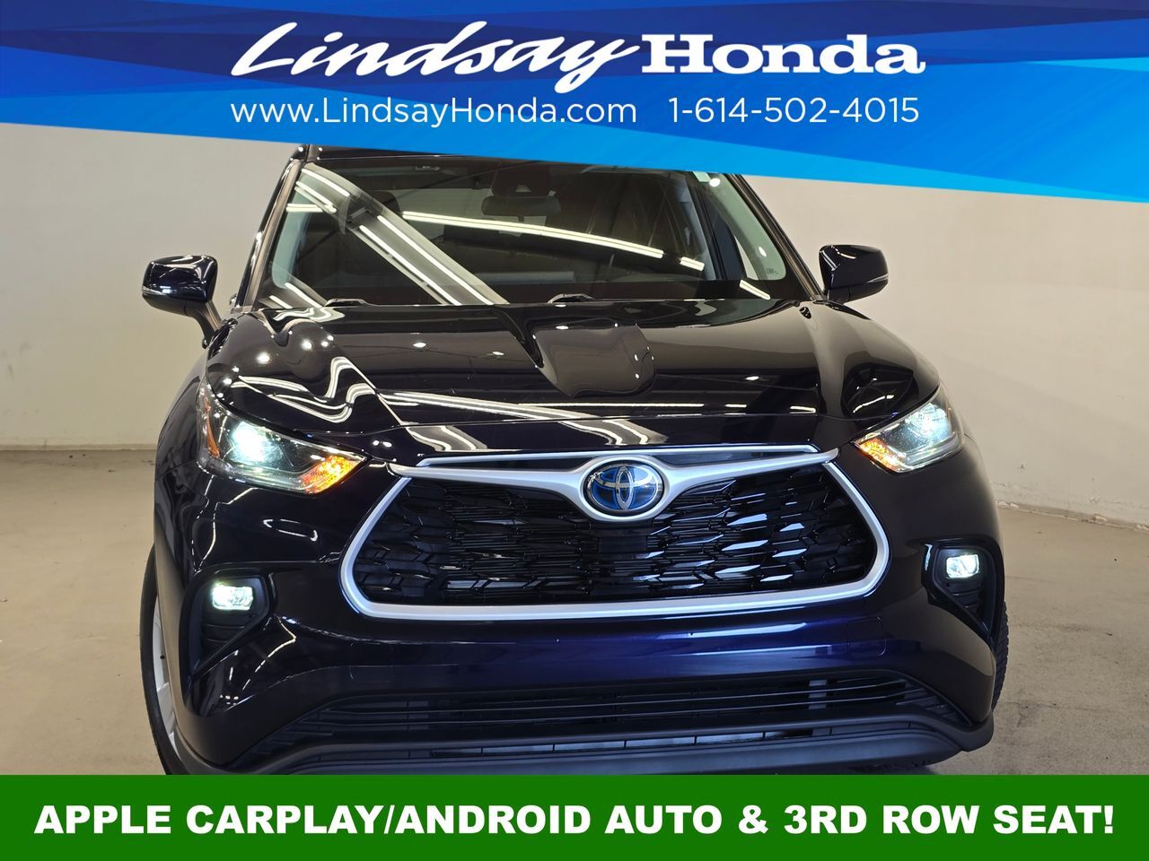 2021 Toyota Highlander Hybrid LE Columbus OH