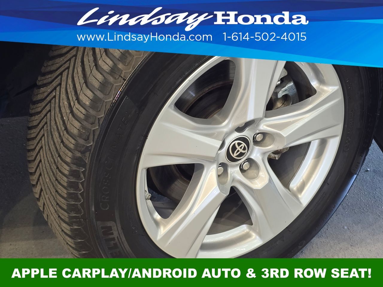 2021 Toyota Highlander Hybrid LE Columbus OH