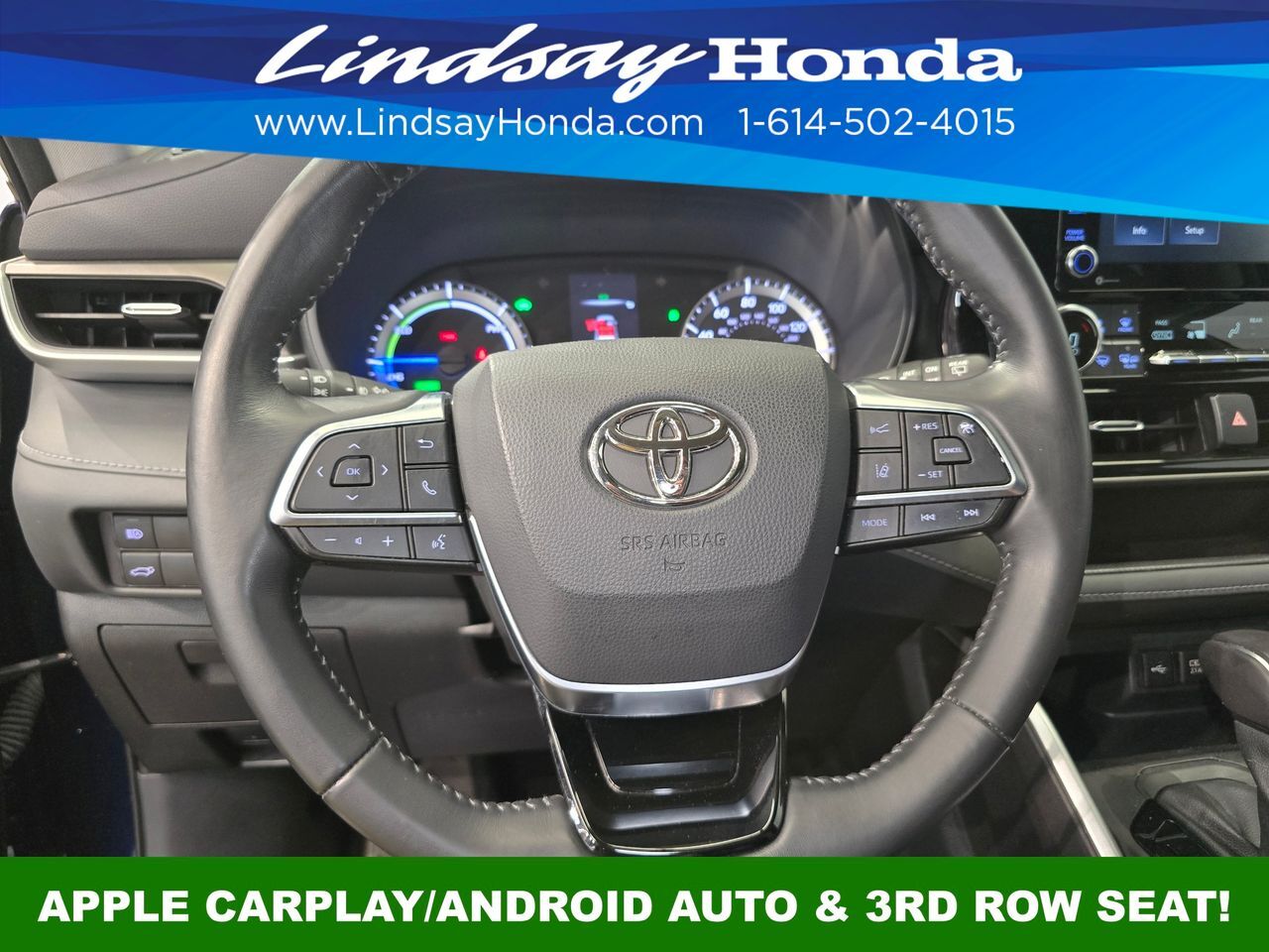 2021 Toyota Highlander Hybrid LE Columbus OH